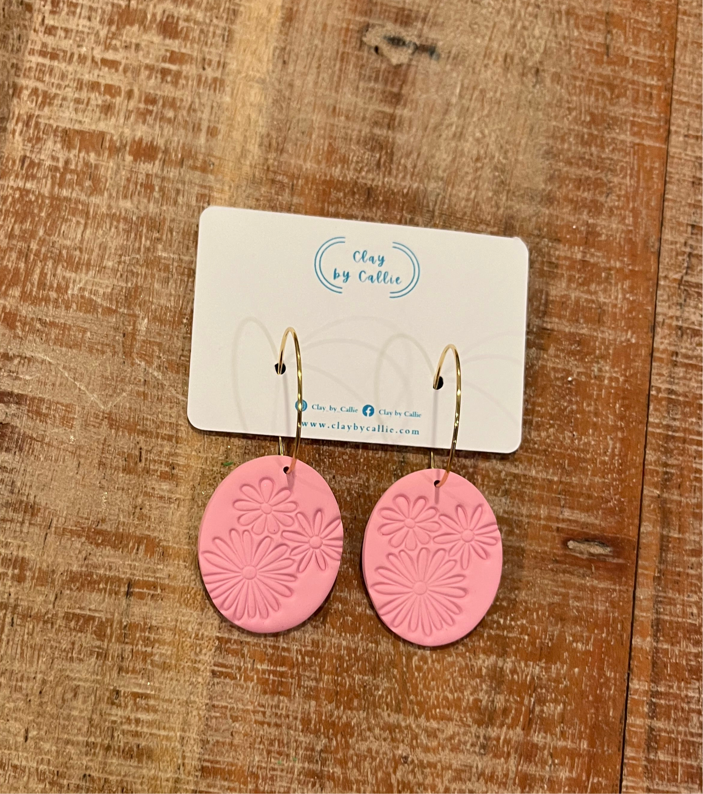 Egg hoops pink